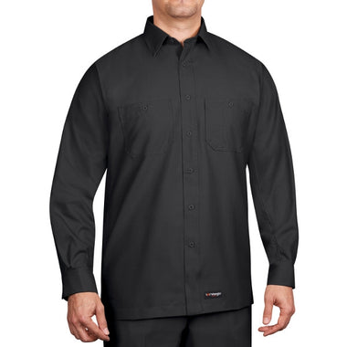 Dickies Men's Canvas Long Sleeve Work Shirt