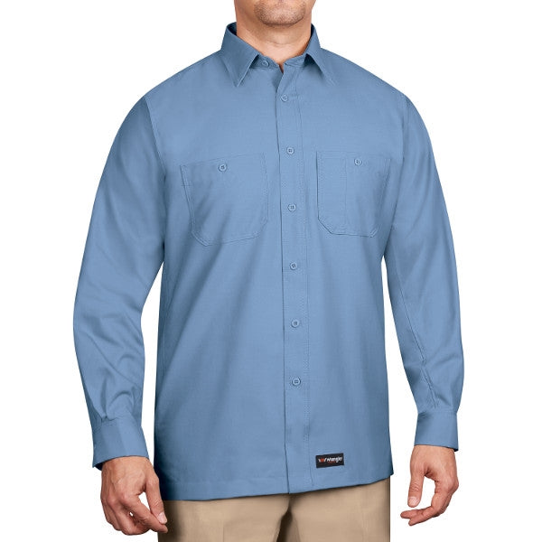 Dickies Men's Canvas Long Sleeve Work Shirt