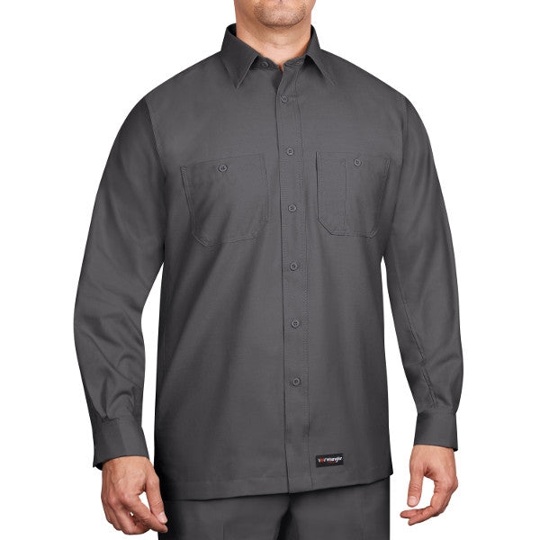 Dickies Men's Canvas Long Sleeve Work Shirt