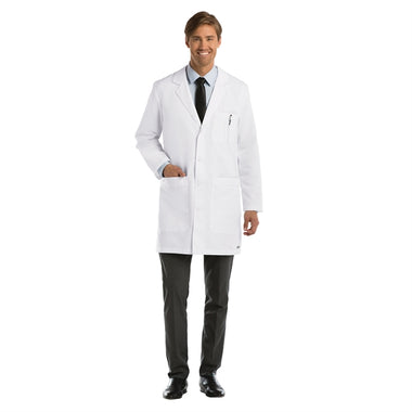 Barco Grey's Anatomy Men's 37" Inch 5-Pocket Lab Coats