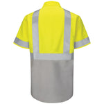Red Kap® Men's Hi-Visibility Ripstop Work Shirts