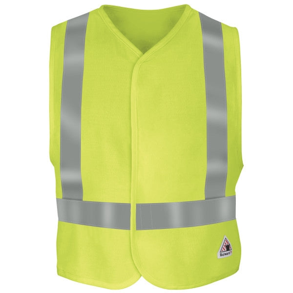 Bulwark® Men's Hi-Visibility Safety Vest