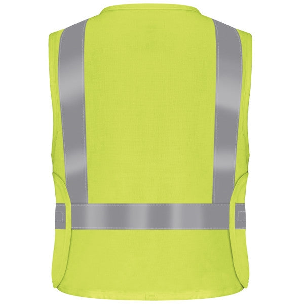 Bulwark® Men's Hi-Visibility Safety Vest