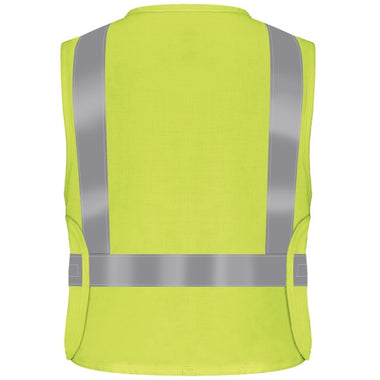 Bulwark® Men's Hi-Visibility Safety Vest