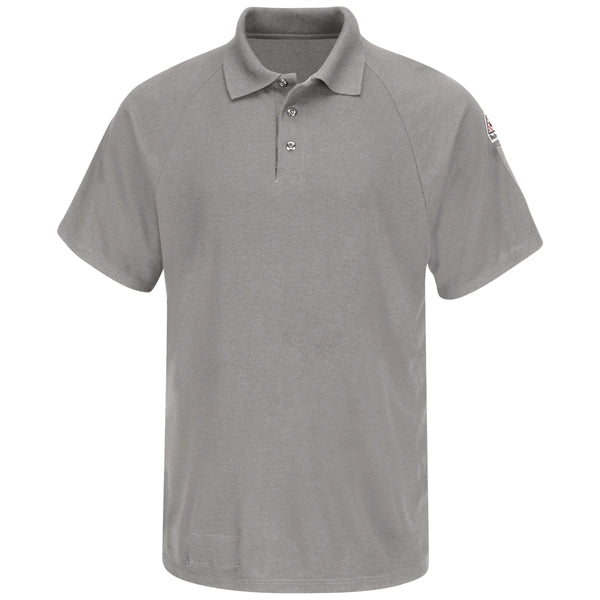 Bulwark® Men's FR Classic Short Sleeve Polo Shirt