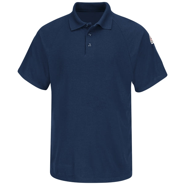 Bulwark® Men's FR Classic Short Sleeve Polo Shirt