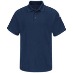 Bulwark® Men's FR Classic Short Sleeve Polo Shirt