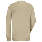 Bulwark® Men's Flame Resistant LS Tagless Henley Shirt