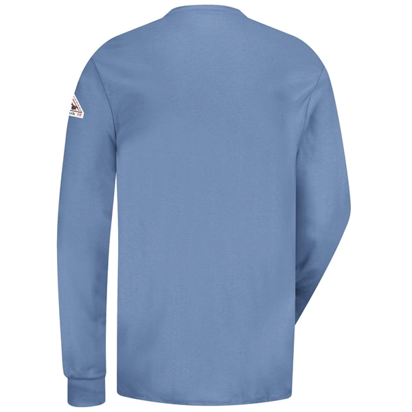 Bulwark® Men's Flame Resistant LS Tagless Henley Shirt