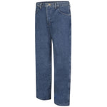 Bulwark Men's FR Loose Fit Stone-Washed Denim Jean