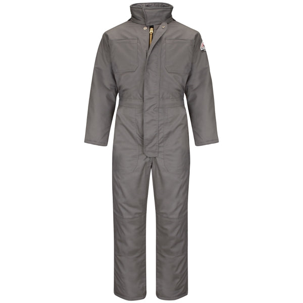 Bulwark Men's FR Premium Insulated Coveralls