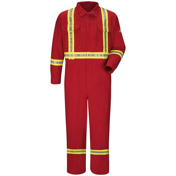 Bulwark Men's FR Premium Coverall CSA Reflective Trim