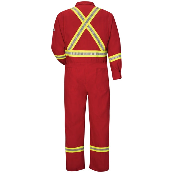 Bulwark Men's FR Premium Coverall CSA Reflective Trim