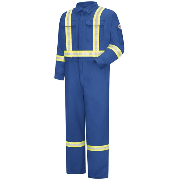 Bulwark Men's FR Premium Coverall CSA Reflective Trim