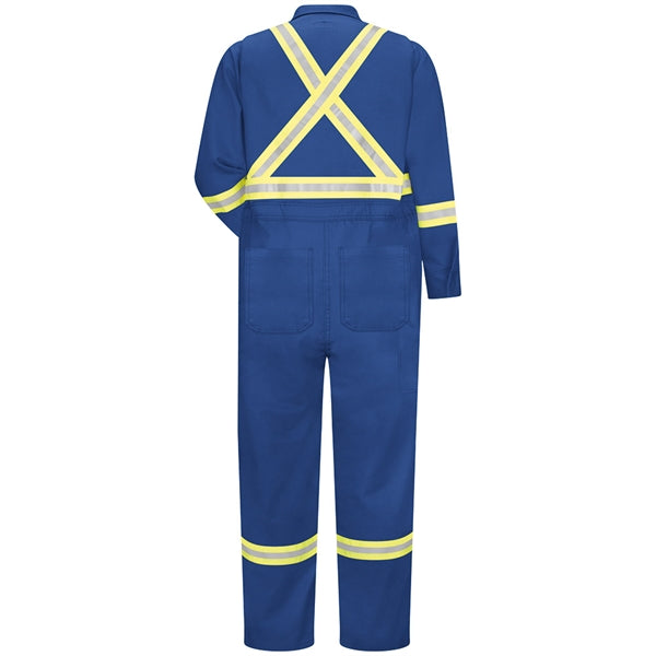 Bulwark Men's FR Premium Coverall CSA Reflective Trim