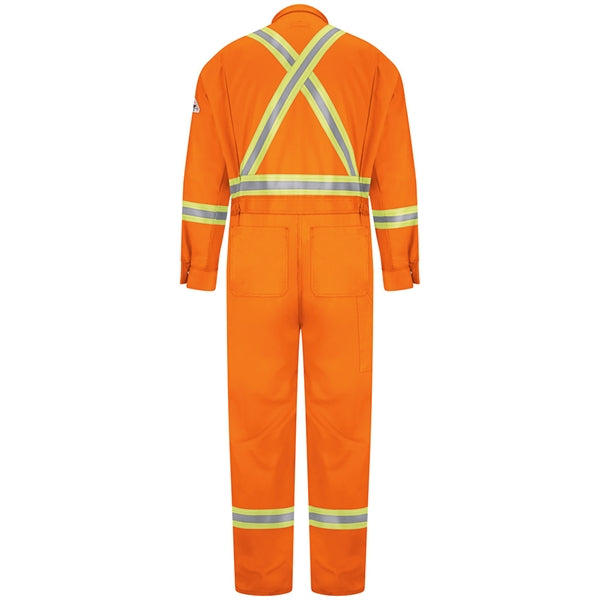 Bulwark Men's FR Premium Coverall With CSA Reflective Trim