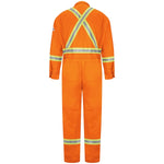 Bulwark Men's FR Premium Coverall With CSA Reflective Trim