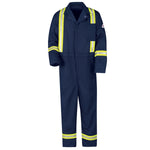 Bulwark Men's FR Classic Coverall with Reflective Trim