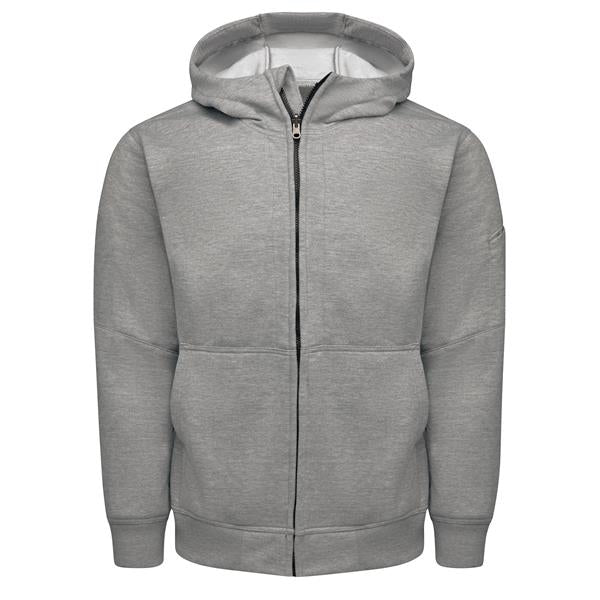 Red Kap Zip-Front Performance Work Hoodie