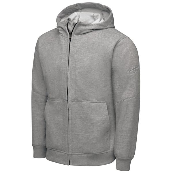 Red Kap Zip-Front Performance Work Hoodie