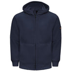 Red Kap Zip-Front Performance Work Hoodie