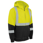 Red Kap Zip-Front Performance Work Hoodie