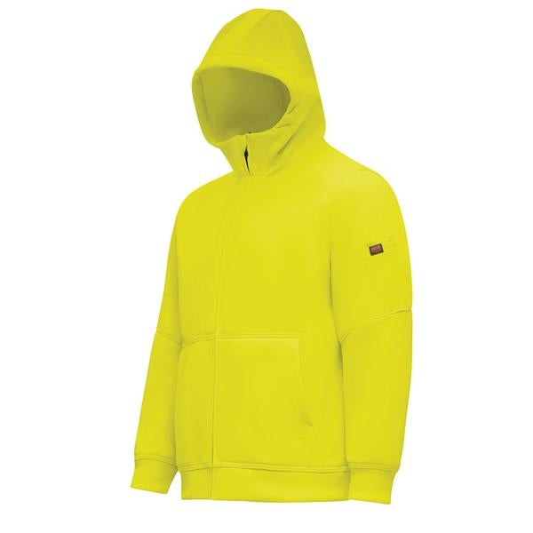 Red Kap Zip-Front Performance Work Hoodie