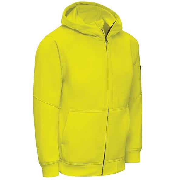 Red Kap Zip-Front Performance Work Hoodie