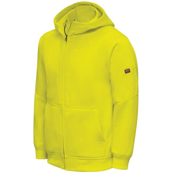 Red Kap Zip-Front Performance Work Hoodie