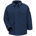 Bulwark Men's Flame Resistant Deluxe Parka - Nomex IIIA