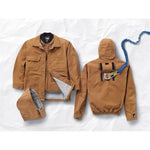 Bulwark Men's FR Brown Duck Lineman's Coat