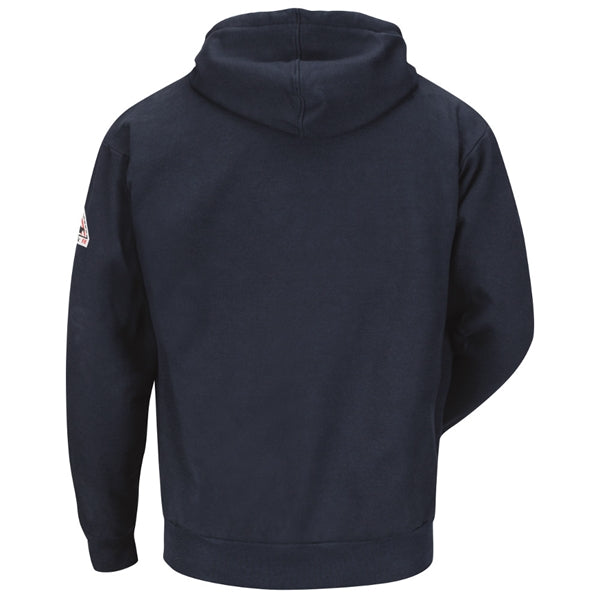 Bulwark® Men's FR Full Zip-Front Hooded Sweatshirt