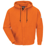 Bulwark® Men's FR Full Zip-Front Hooded Sweatshirt