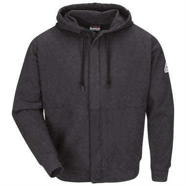 Bulwark® Men's FR Full Zip-Front Hooded Sweatshirt