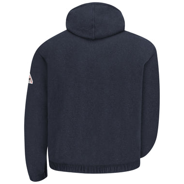 Bulwark® Men's FR Zip-Front Hooded Fleece Sweatshirt