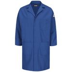 Bulwark Men's FR Concealed Snap Front Lab Coat Nomex IIIA