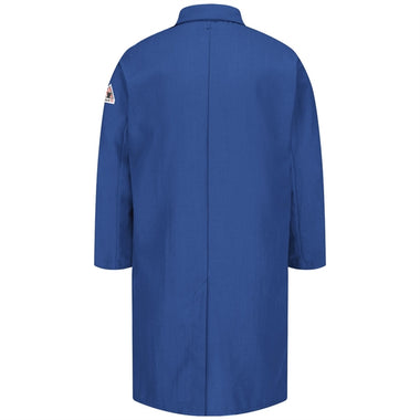 Bulwark Men's FR Concealed Snap Front Lab Coat Nomex IIIA