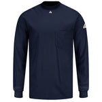 Bulwark® Men's EXCEL FR Long Sleeve Tagless T-Shirt