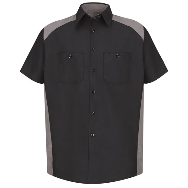 Red Kap® Men's Short Sleeve Motorsports Shirt