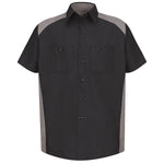 Red Kap® Men's Short Sleeve Motorsports Shirt