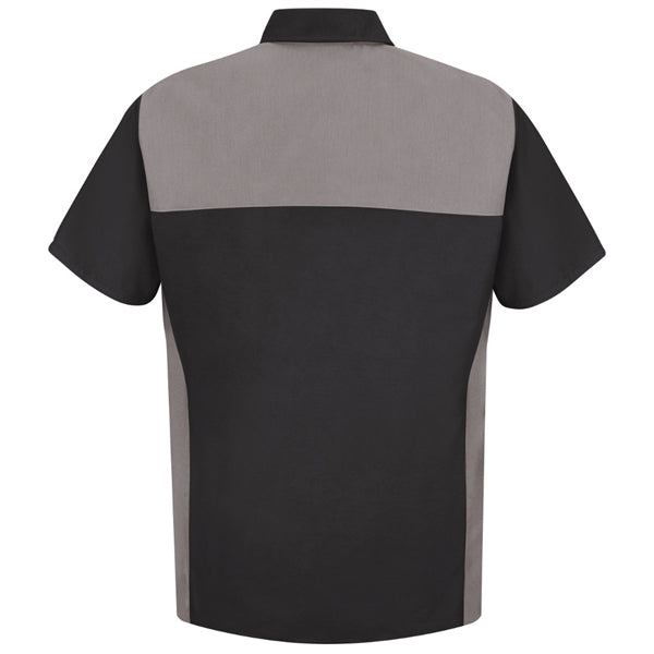 Red Kap® Men's Short Sleeve Motorsports Shirt