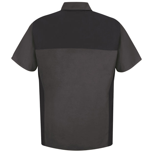 Red Kap® Men's Short Sleeve Motorsports Shirt