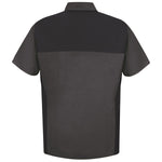 Red Kap® Men's Short Sleeve Motorsports Shirt