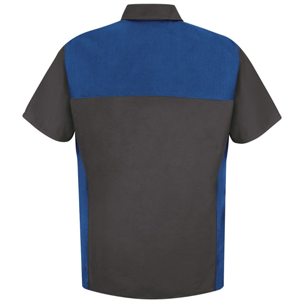 Red Kap® Men's Short Sleeve Motorsports Shirt