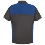 Red Kap® Men's Short Sleeve Motorsports Shirt