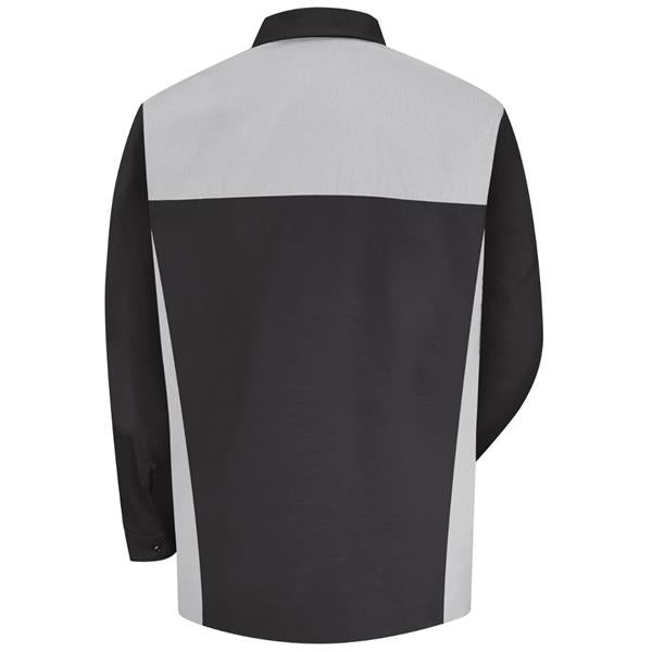 Red Kap® Men's Long Sleeve Motorsports Shirt
