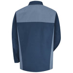 Red Kap® Men's Long Sleeve Motorsports Shirt