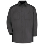 Red Kap® Men's Long Sleeve Motorsports Shirt