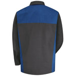 Red Kap® Men's Long Sleeve Motorsports Shirt