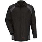 Red Kap® Men's Long Sleeve Diamond Plate Shirt